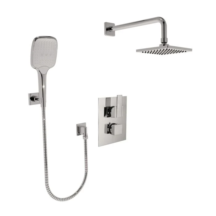 Thermostatic Shower — Chrome