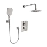Thermostatic Shower — Chrome