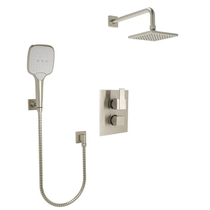 Thermostatic Shower — PVD Satin Nickel
