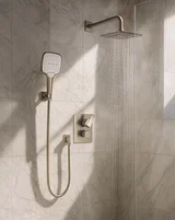 Thermostatic Shower — PVD Satin Nickel