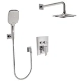 Push Button Shower — Chrome