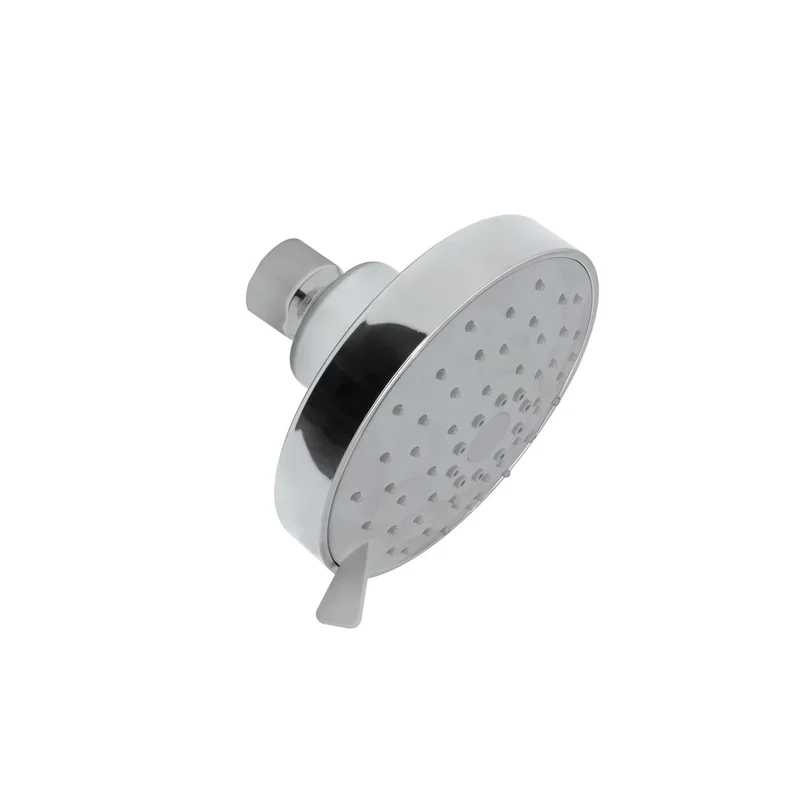 Builder Shower Head Four Setting — Chrome