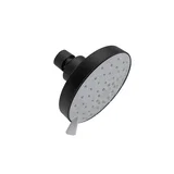 Builder Shower Head Four Setting — Matte Black