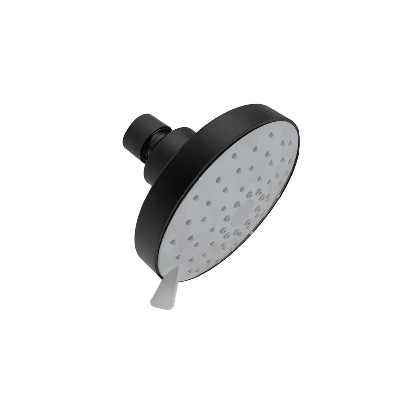 Builder Shower Head Four Setting — Matte Black