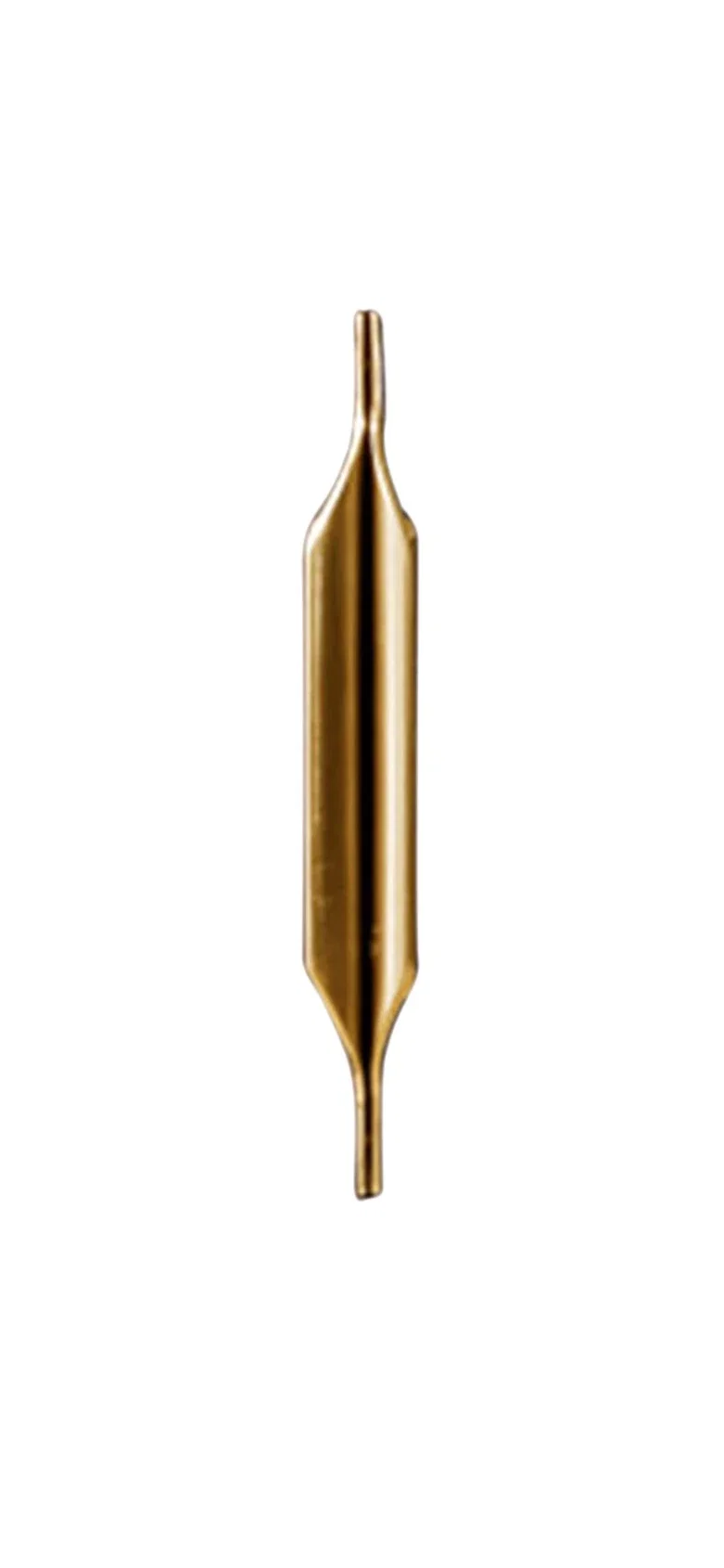 Part: 36" Columbia Set of Door and Drawer Pulls in Radiant Gold