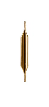 Part: 36" Columbia Set of Door and Drawer Pulls in Radiant Gold