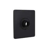 Shower Valve Trim — Matte Black