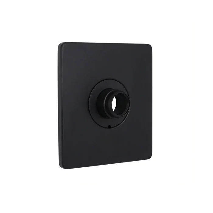 Shower Valve Trim — Matte Black