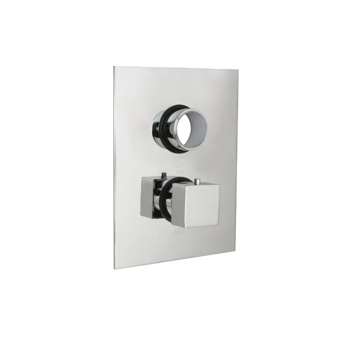 Thermostatic Face Plate Trim — Chrome