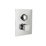 Thermostatic Face Plate Trim — Chrome