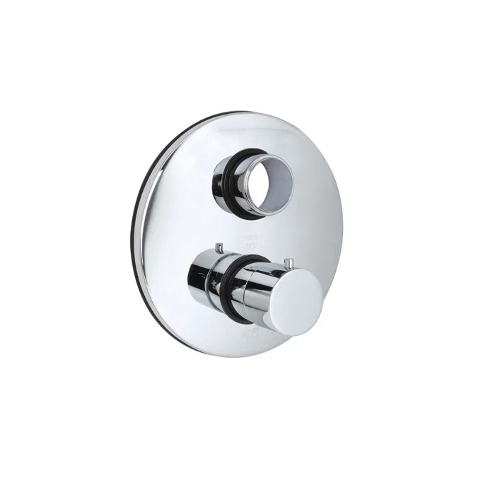 Thermostatic Face Plate Trim — Chrome