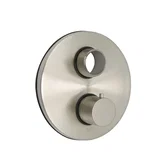 Thermostatic Face Plate Trim — PVD Satin Nickel