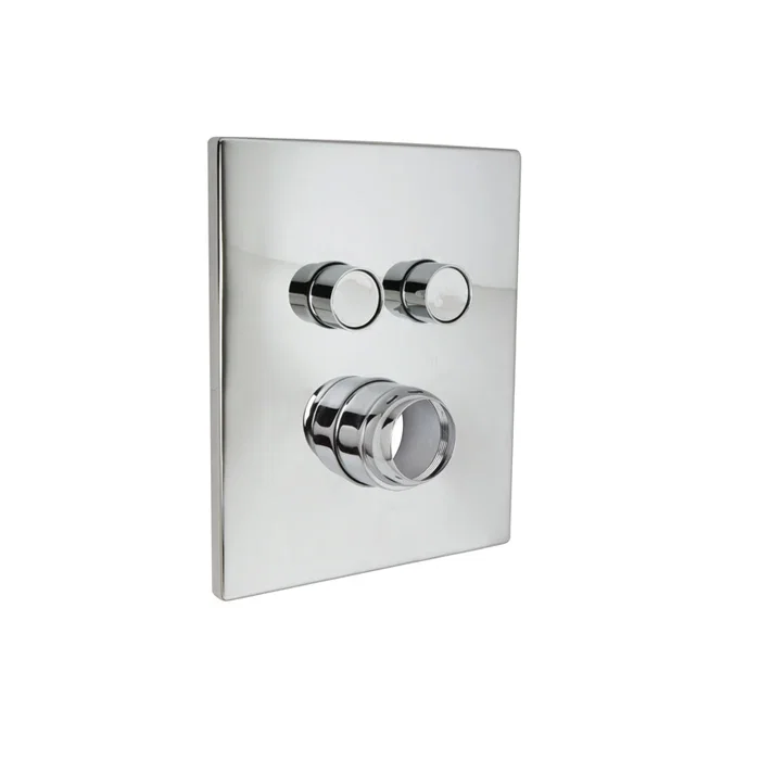 Push Button Trim — Chrome