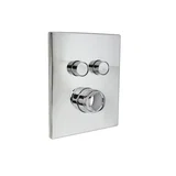 Push Button Trim — Chrome