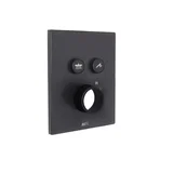Push Button Trim — Matte Black