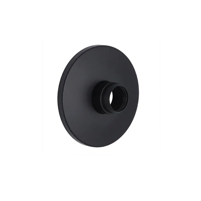 Shower Valve Trim — Matte Black