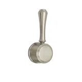 Optional Upper Handle — PVD Satin Nickel
