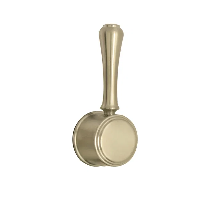 Optional Upper Handle — PVD Satin Brass