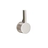Optional Upper Handle — PVD Satin Nickel