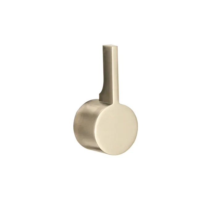 Optional Upper Handle — PVD Satin Brass