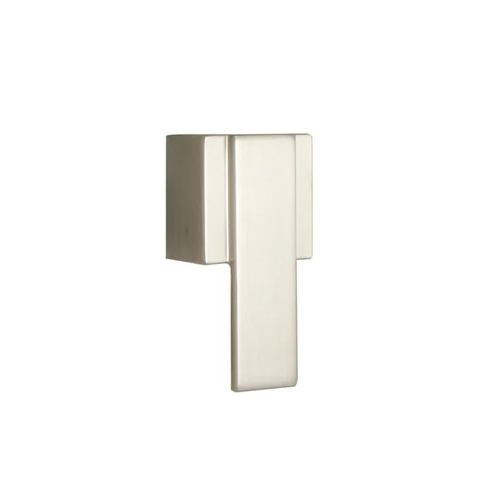 Optional Handle — PVD Satin Nickel