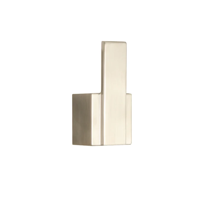 Optional Upper Handle — PVD Satin Nickel