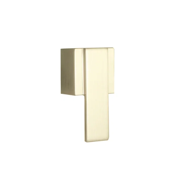 Optional Handle — PVD Satin Brass