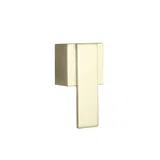 Optional Handle — PVD Satin Brass