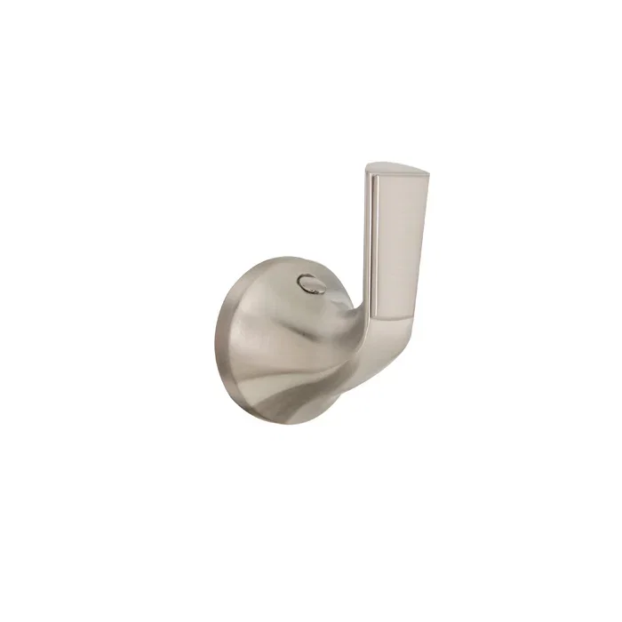 Optional Upper Handle — PVD Satin Nickel