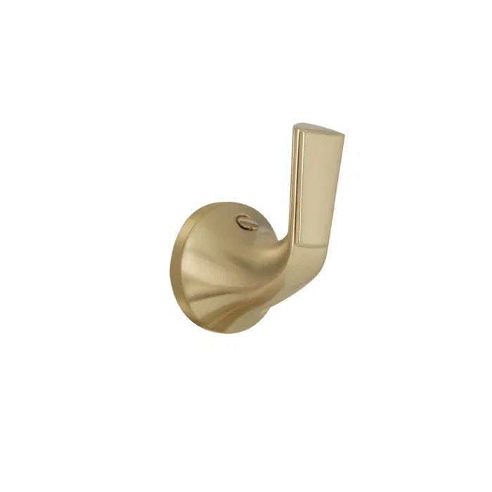 Optional Upper Handle — PVD Satin Brass
