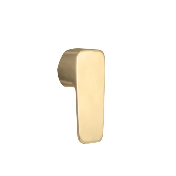 Optional Handle — PVD Satin Brass