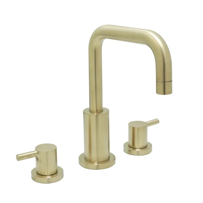 Roman Tub Filler — PVD Satin Brass