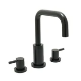 Roman Tub Filler — Matte Black