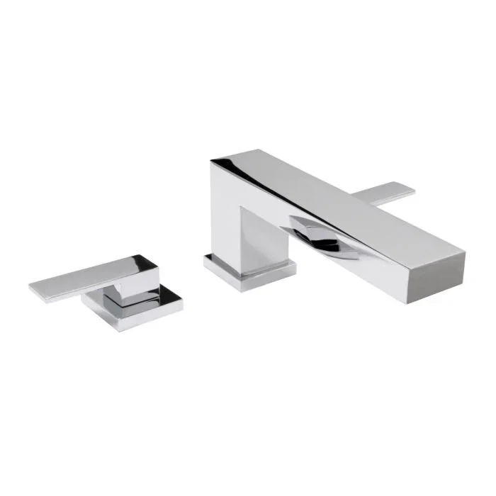 Razo Roman Tub Filler — Chrome
