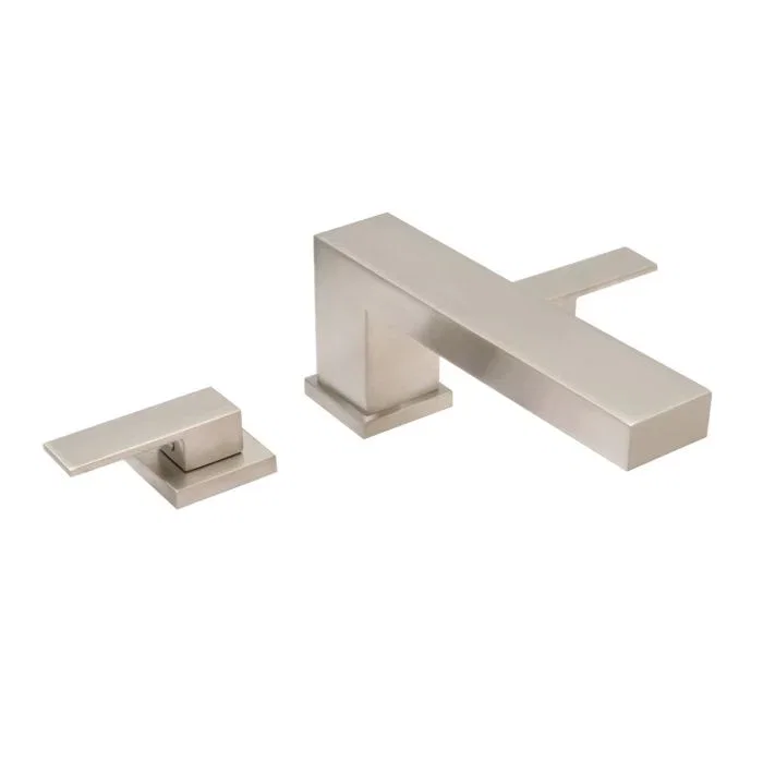 Razo Roman Tub Filler — PVD Satin Nickel