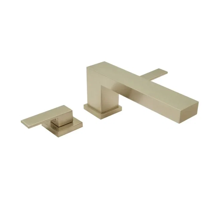 Razo Roman Tub Filler — PVD Satin Brass