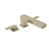 Razo Roman Tub Filler — PVD Satin Brass