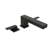 Razo Roman Tub Filler — Matte Black