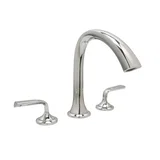 Joy Roman Tub Filler — Chrome