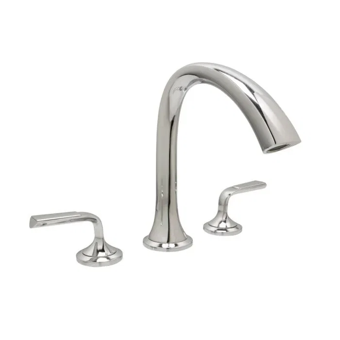 Joy Roman Tub Filler — Chrome