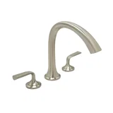 Joy Roman Tub Filler — PVD Satin Nickel