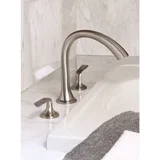 Joy Roman Tub Filler — PVD Satin Nickel