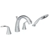 Trend Roman Tub Filler — Chrome