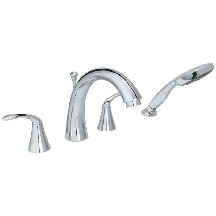 Trend Roman Tub Filler — Chrome
