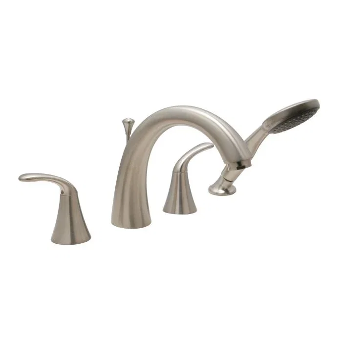 Trend Roman Tub Filler — Satin Nickel