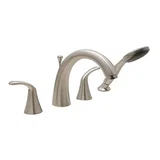 Trend Roman Tub Filler — Satin Nickel
