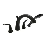Trend Roman Tub Filler — Matte Black