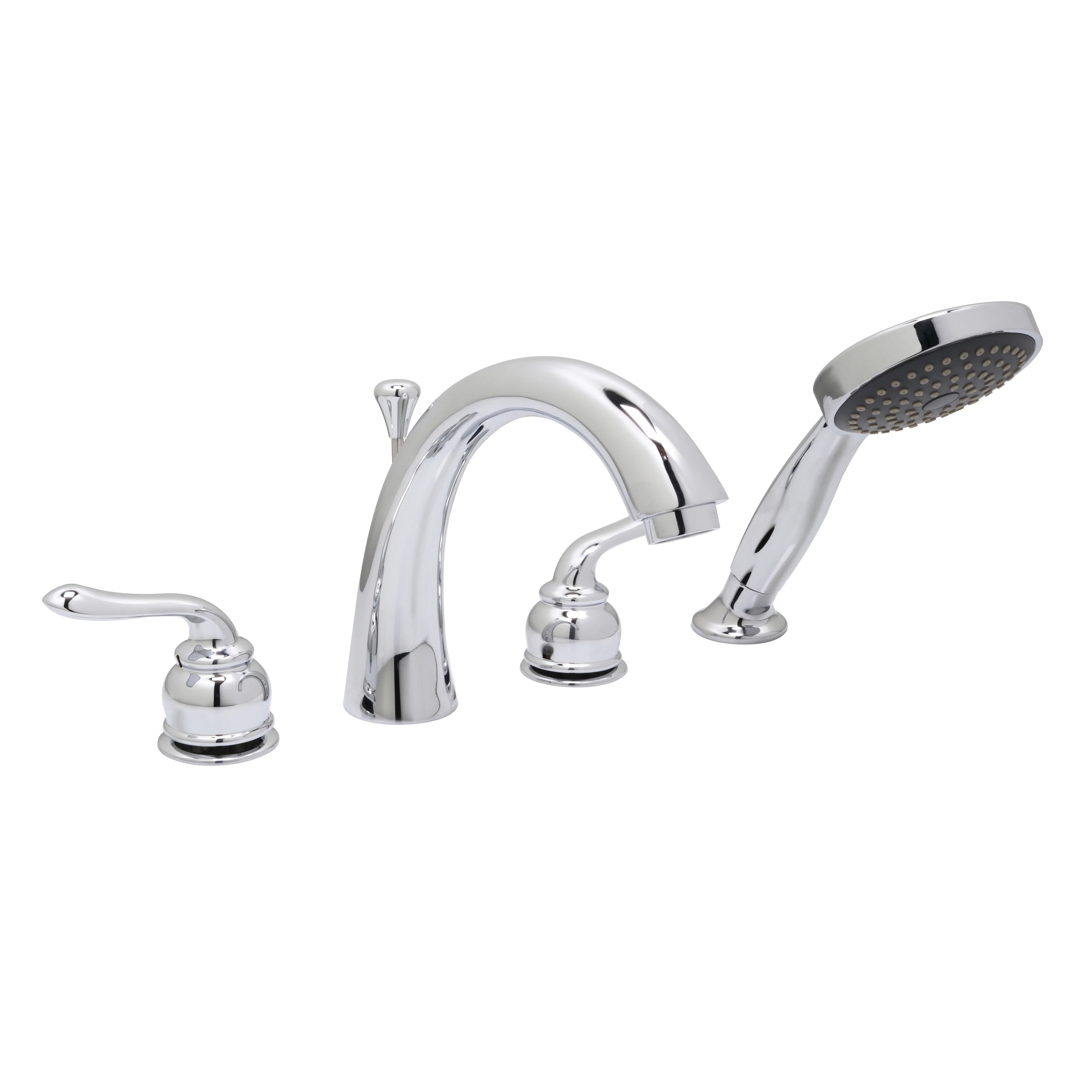 Isabelle Roman Tub Filler — Chrome