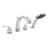 Isabelle Roman Tub Filler — Chrome