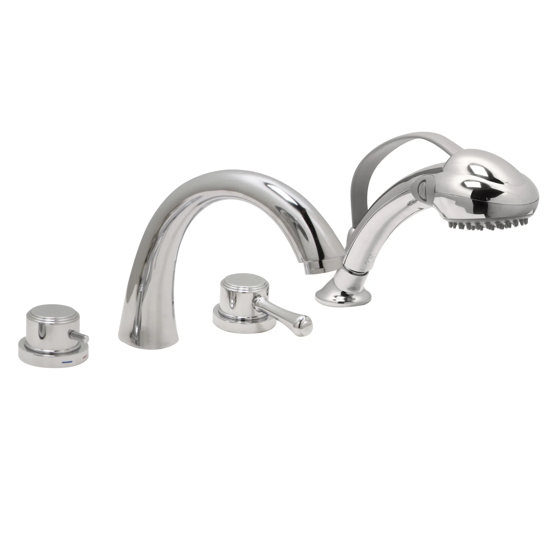 Tub Filler — Chrome